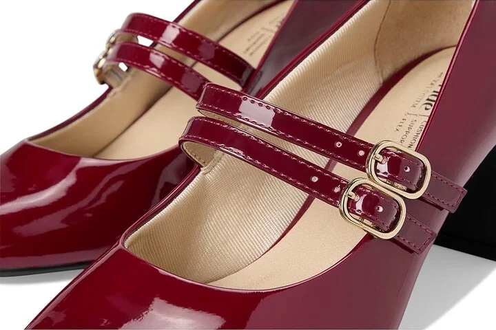 LifeStride True Women's Shoes Dark Cherry Patent : 8.5 M (B), Synthetic - Image 7