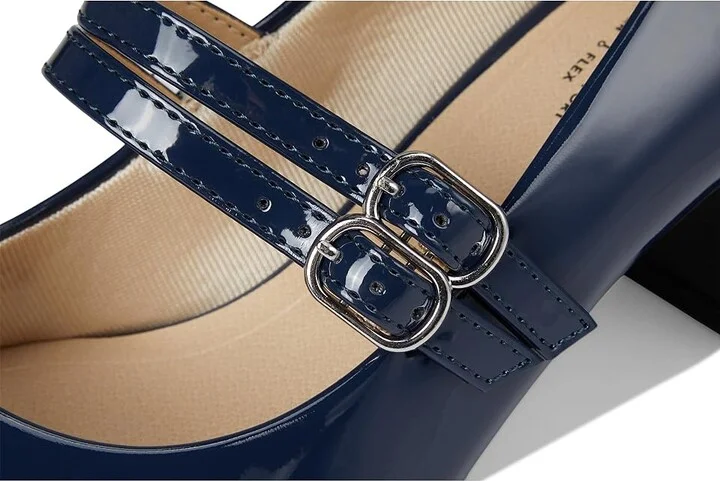 LifeStride True Women's Shoes Lux Navy Patent : 10 M (B), Synthetic - Image 7