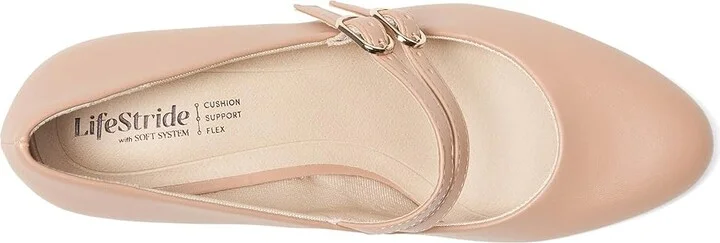 LifeStride True Women's Shoes Sienna Tan : 11 M (B), Synthetic - Image 2