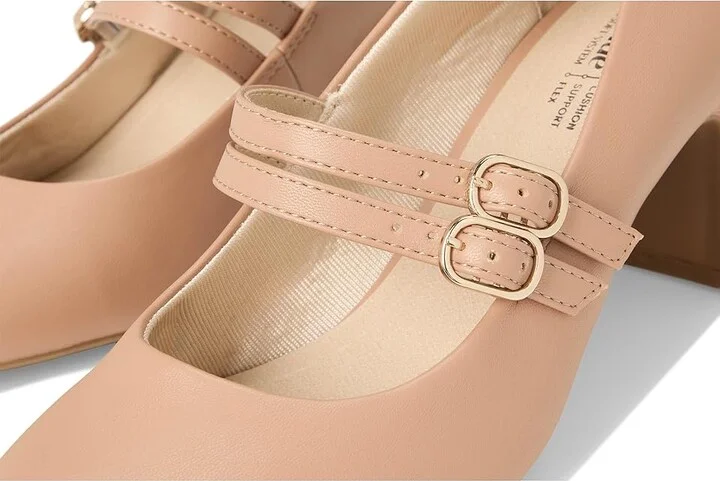 LifeStride True Women's Shoes Sienna Tan : 11 M (B), Synthetic - Image 7