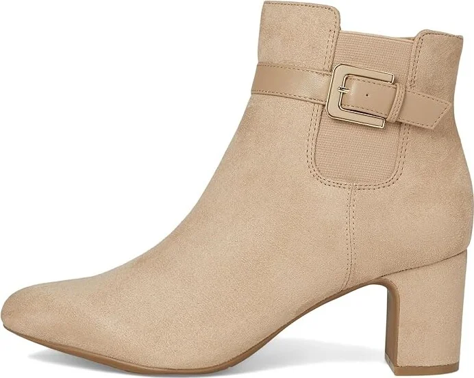 LifeStride Truly Women's Boots Dover Taupe : 7 W (C), Leather/Rubber - Image 6