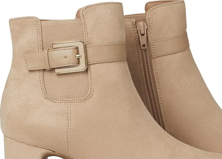LifeStride Truly Women's Boots Dover Taupe : 7 W (C), Leather/Rubber - Image 7
