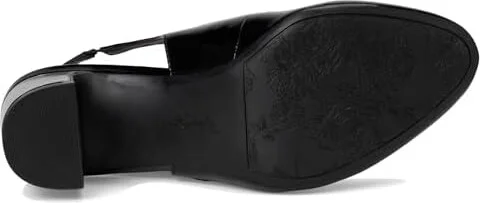 LifeStride Trust Strappy Shoes Women's Shoes Black Patent : 8.5 W (C), Leather - Image 3