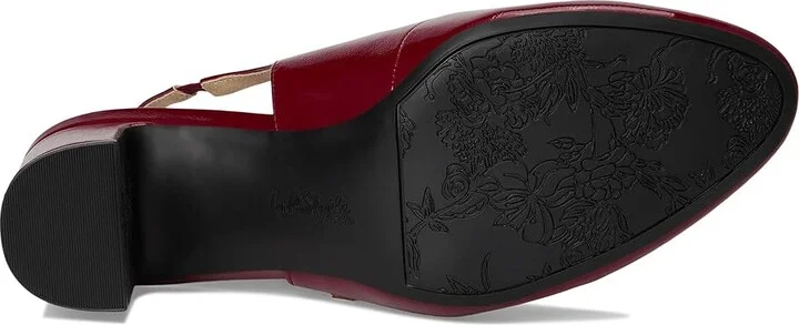 LifeStride Trust Strappy Shoes Women's Shoes Dark Cherry Patent : 9.5 W (C), Leather - Image 3