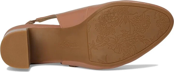 LifeStride Trust Strappy Shoes Women's Shoes Desert Nude Patent : 11 M (B), Leather - Image 3