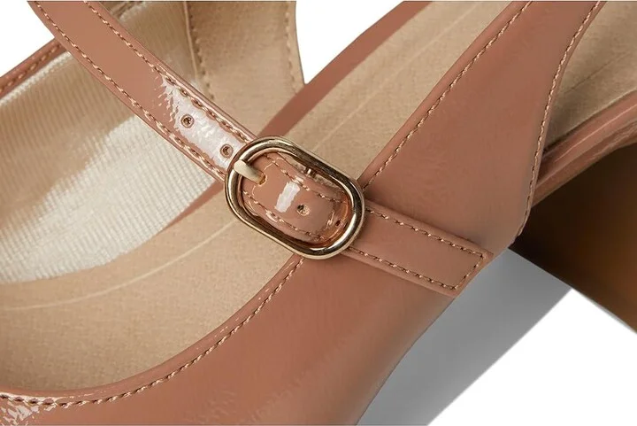 LifeStride Trust Strappy Shoes Women's Shoes Desert Nude Patent : 11 M (B), Leather - Image 7