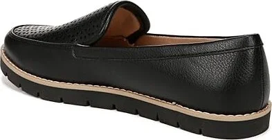 LifeStride Urban 2 Slip-On Loafers Women's Flat Shoes Black : 7 W (C), Leather - Image 4