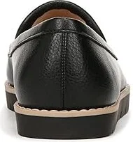 LifeStride Urban 2 Slip-On Loafers Women's Flat Shoes Black : 7 W (C), Leather - Image 5