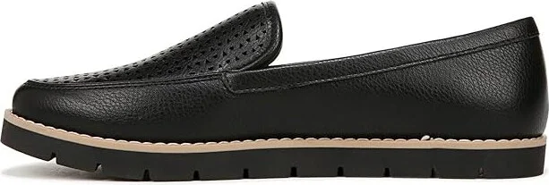 LifeStride Urban 2 Slip-On Loafers Women's Flat Shoes Black : 7 W (C), Leather - Image 6