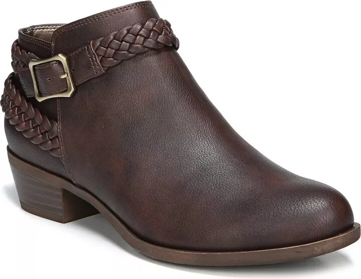 Dark Brown Faux Leather