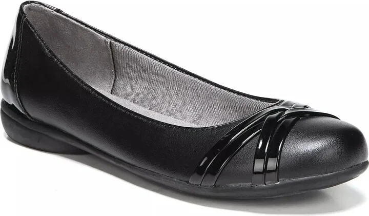 LifeStride Wide Width Aliza Ballet Flat