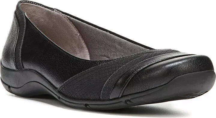 LifeStride Wide Width Dig Flat