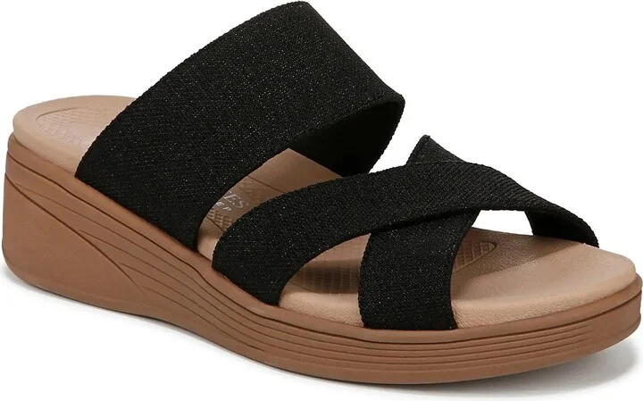 Black Stretch Linen