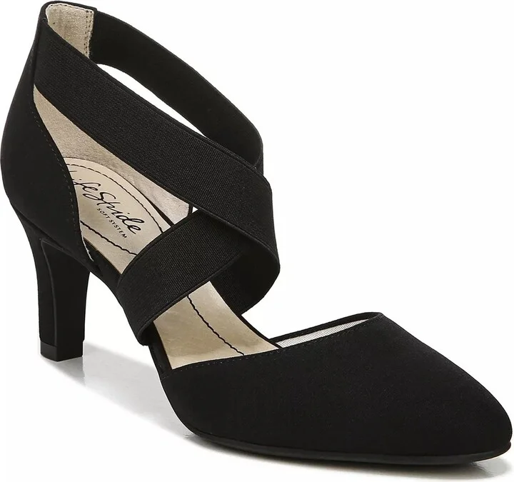 LifeStride Wide Width Gallery Pump