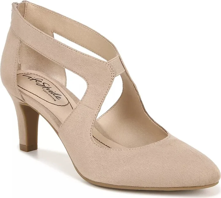 Beige Suede