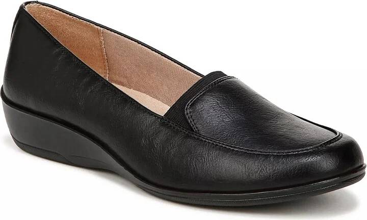 LifeStride Wide Width Ida Wedge SlipOn