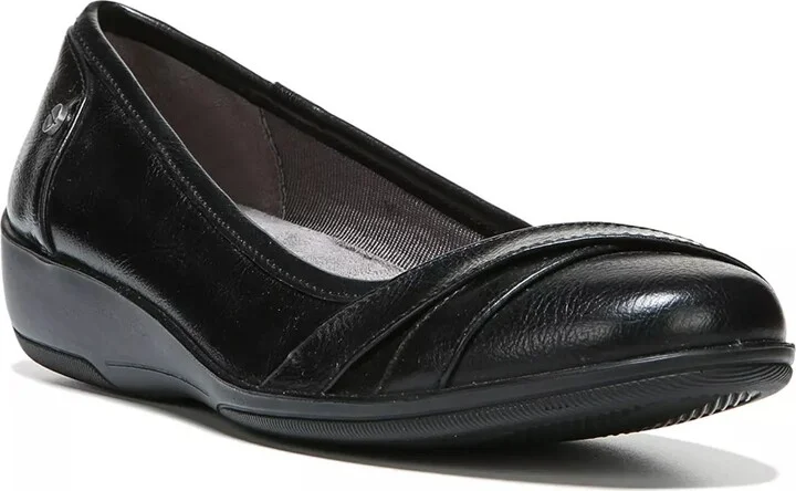 LifeStride Wide Width ILoyal Wedge SlipOn