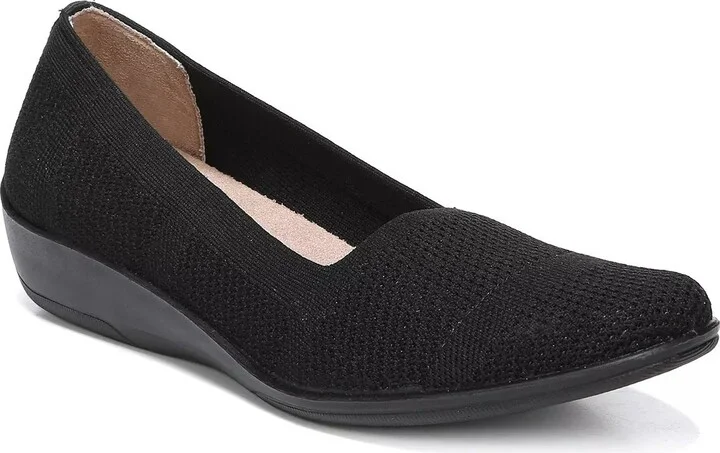 LifeStride Wide Width Immy Wedge SlipOn
