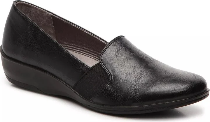 LifeStride Wide Width Isabelle Wedge SlipOn