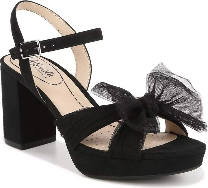 LifeStride Wide Width Last Dance Platform Sandal