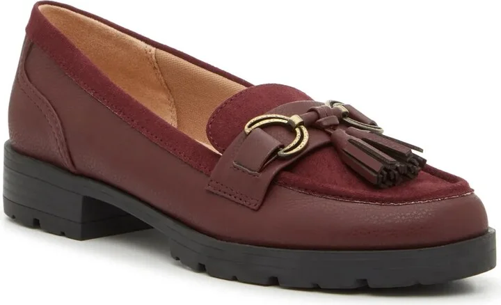 LifeStride Wide Width Logan Loafer