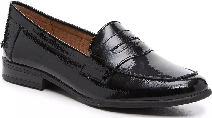 LifeStride Wide Width Madison Penny Loafer