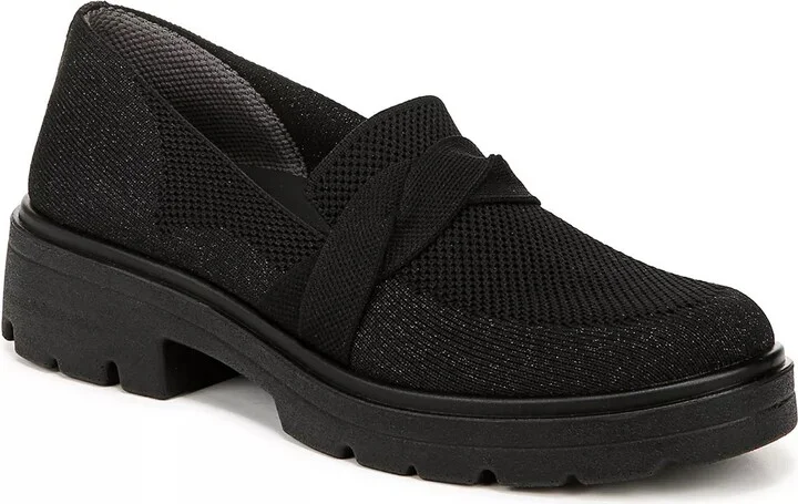LifeStride Wide Width Muse Bow Platform Loafer
