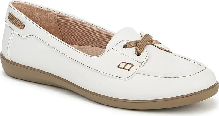 LifeStride Wide Width Nautical Boat Shoe