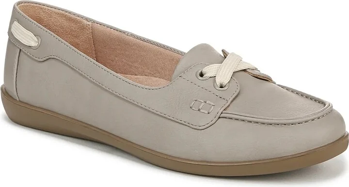 LifeStride Wide Width Nellie Boat Shoe