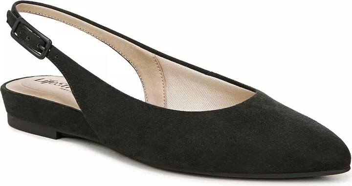 LifeStride Wide Width Percy Flat