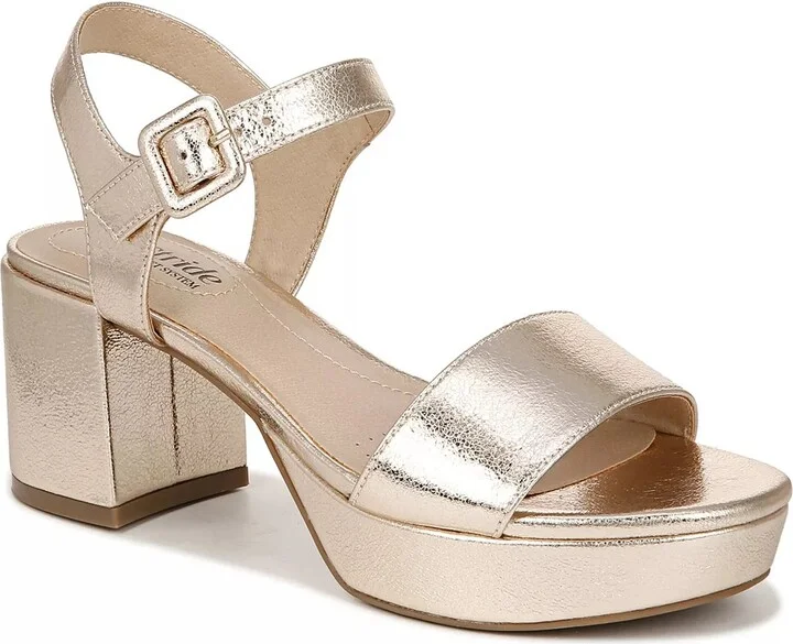 LifeStride Wide Width Rhythmn Platform Sandal