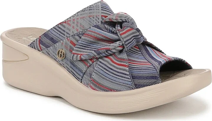 Blue/Red Stripes