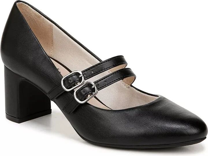Black Synthetic Leather