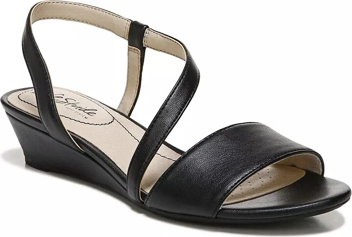 LifeStride Wide Width Yasmine Wedge Sandal