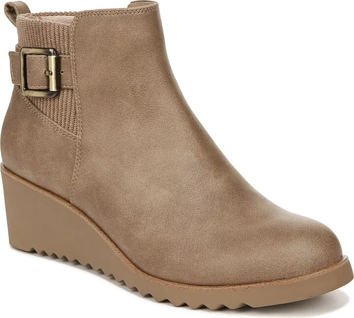 LifeStride Wide Width Zayne Wedge Bootie