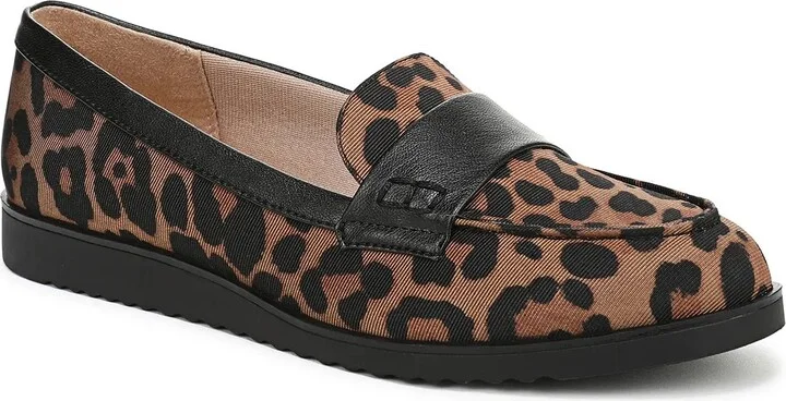 Black/Brown Leopard Print Fabric