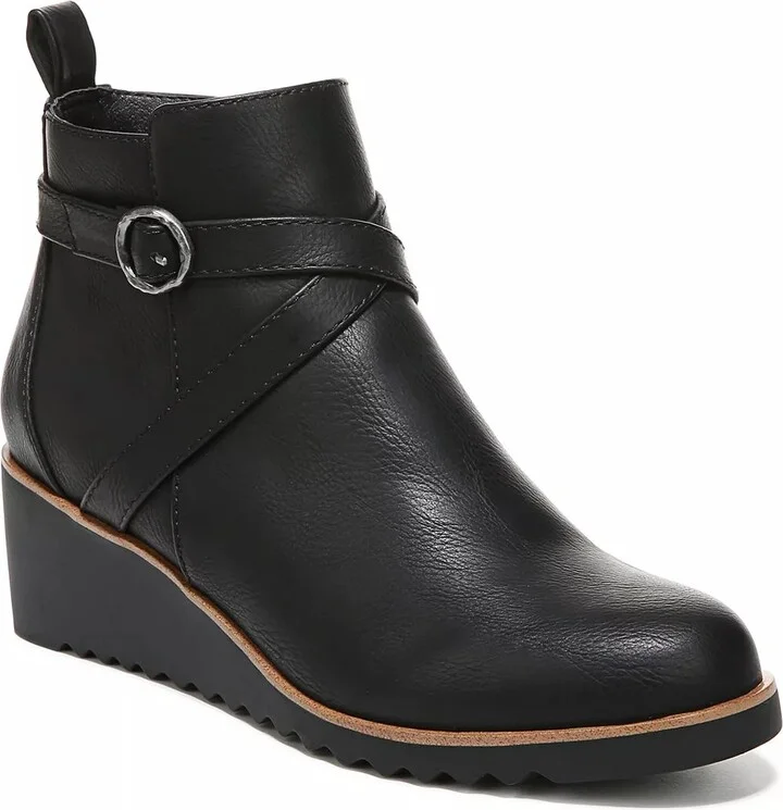 LifeStride Wide Width Zinfandel Bootie