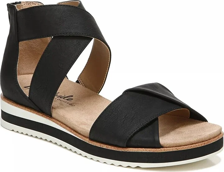 LifeStride Wide Width Zoom Platform Sandal