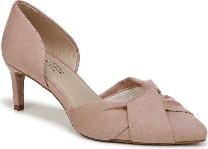 True Blush Microsuede