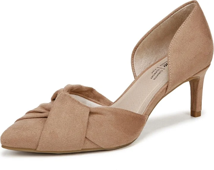 LifeStride Womens Abby Pump Bamboo Tan 12 M