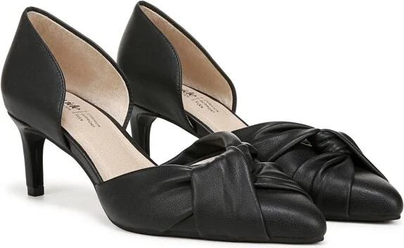 LifeStride Women's Abby Pump Black 8.5 M - Image 2