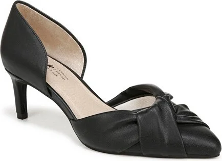 LifeStride Women's Abby Pump Black 8.5 M