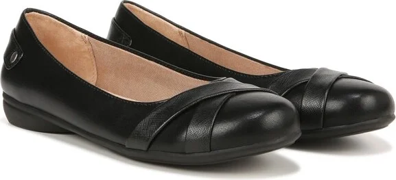 LifeStride Women's Adalene Ballet Flat Black 9 M - Image 2