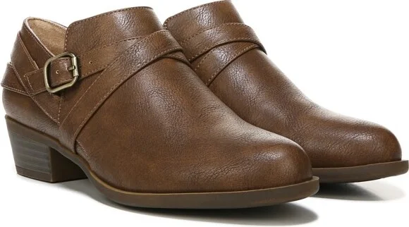 LifeStride Women's Adley Fashion Boot Taupe 8.5 W - Image 2
