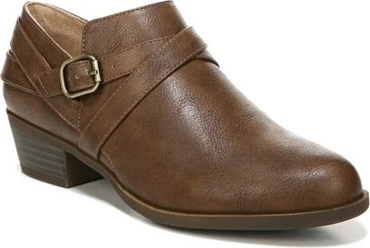 LifeStride Women's Adley Fashion Boot Taupe 8.5 W