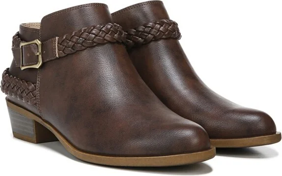 LifeStride Women's Adriana Fashion Boot Brown 7.5 M - Image 4