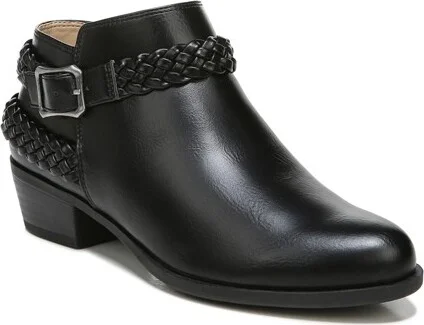 LifeStride Women's Adriana Fashion Boot Brown 7.5 M