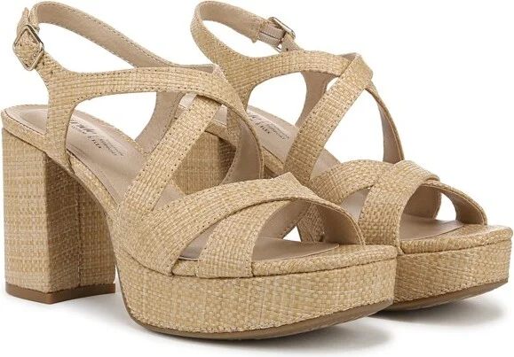 LifeStride Women's Adrianna Sandal Bone 9.5 M - Image 3