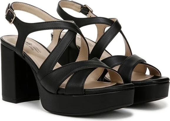 LifeStride Women's Adrianna Sandal Bone 9.5 M - Image 4