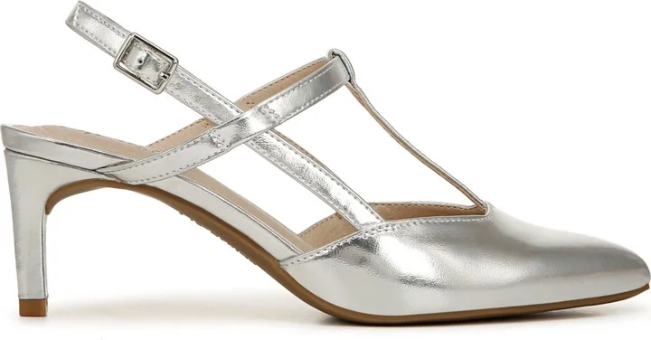 LifeStride Women's Aire T-Strap Dress Slingback Pumps - Image 2
